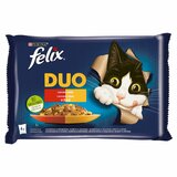 Felix Fantastic Duo lahodný výber z mäsa 4x85g