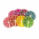 Orion Rozlišovače na poháre Citrusy 3,7cm 8ks