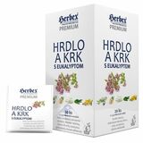 Herbex čaj Hrdlo a krk s eukalyptom 20x1,5g (30g)