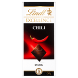 Lindt Excellence horká čokoláda s čili extraktom 100g