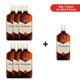 Ballantine&#039;s Finest Whisky 40% 1l 6+1