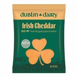 Syr Írsky Červený Cheddar plátky 150g Dublin Dairy