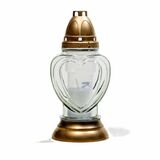 Kahanec sklo L-27 srdce, 80g Svetluša