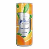 Budiš pomaranč 12% limonáda 330ml *ZO