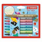Stabilo Fixky Trio Deco 8ks