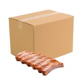 Mrazené Bravčové rebrá z karé 10kg PapaMeat