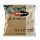 Mrazené Zemiakové placky 1kg Farm Frites