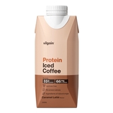 Vilgain Protein Iced Coffee karamelové latté 330ml