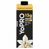 YoPro Protein mliečny nápoj Vanilka 250ml Danone