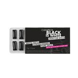 Curaprox Black Is White žuvačky 12ks