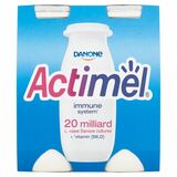 Actimel jogurt. nápoj biely DANONE 4x100g VÝPREDAJ