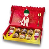 Krémy Degustačný set Big Vianoce 420g Big Boy