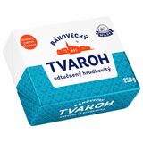 Milsy bánovecký tvaroh odtučnený hrudkovitý 250g