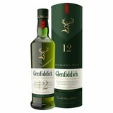Glenfiddich Single Malt Scotch Whisky 12r 40% 0,7l