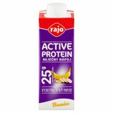 Nápoj active protein mliečny banán 250 ml Rajo