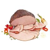 Bravčové mäso moravské údené cca 1kg Baron