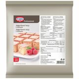 Jogurtové rezy s malinami  3kg Dr. Oetker