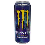 Monster Energy Top Speed Zero Sugar 500ml*ZO