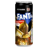 Fanta Crimson Cherry jablčno-čerešňová chuť 330ml*ZO