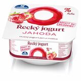 Jogurt grécky 0% jahoda MILKO 140g