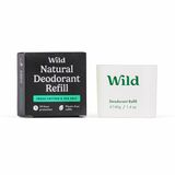 Wild Refill Black Men Fresh Cotton&amp;Sea salt náhradná náplň 40g