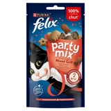 Felix Party Mix maškrty pre mačky Mixed grill 60g