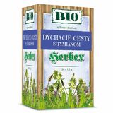 Herbex Bio Dýchacie cesty 20x1,2g (24g)