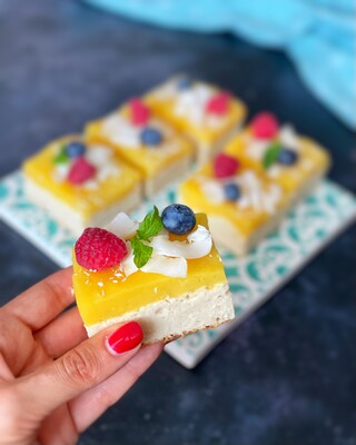 Kokosovo-mangové osvieženie