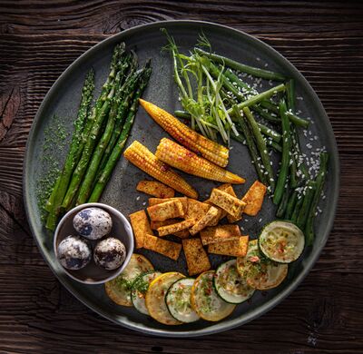 Zdravší tanier - cuketový 