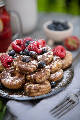 Dolky s čerstvým ovocím 