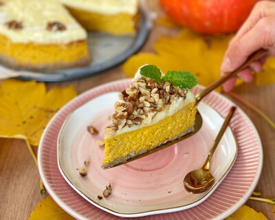 Tekvicový cheesecake