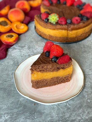 Koláčik a la sacher 