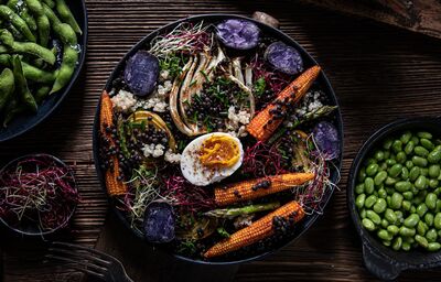 Zdravší farebnejší tanier 