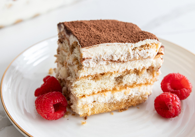 Rýchle a svieže tiramisu