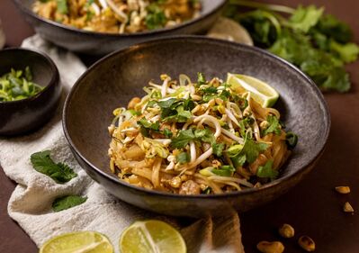 Pad thai s krevetami