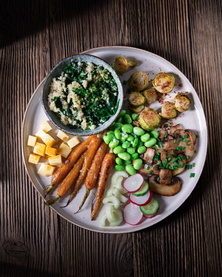 Zdravší tanier - edamame