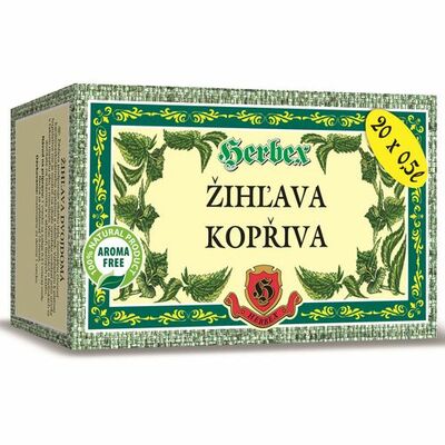 Herbex čaj Žihľava dvojdomá 20x3g (60g)