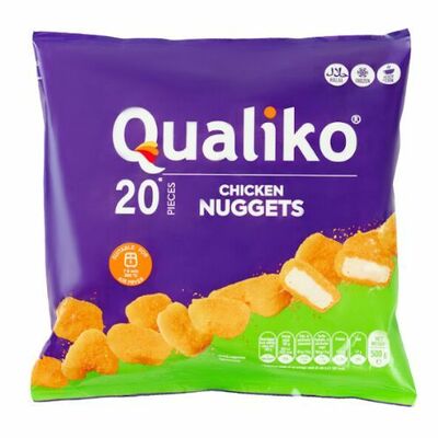 Mr.Kuracie nugetky obaľované 500g Qualiko