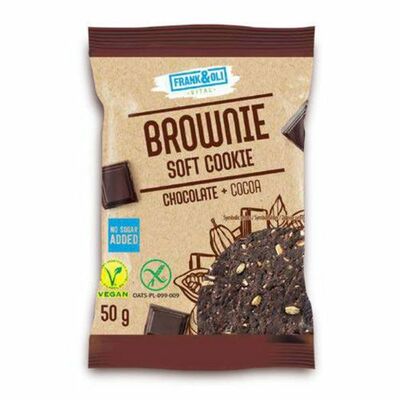 Frank&amp;Oli Brownie sušienka 50g VÝPREDAJ
