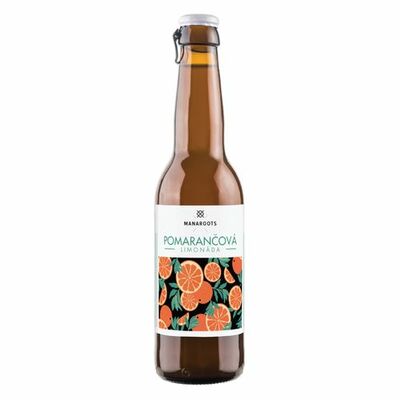 Mana Roots Pomarančová limonáda 330ml