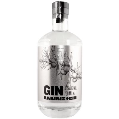 Rammstein Gin 40% 0,7 l