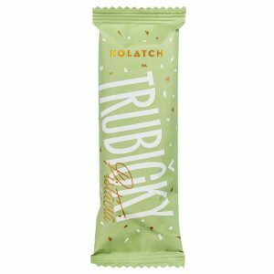 Trubičky Pistácia KOLATCH 35g