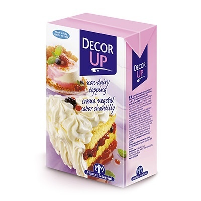 Smotana na šľahanie sladená DECOR UP MASTER 1l