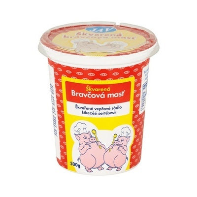 Bravčová masť 500g JAV