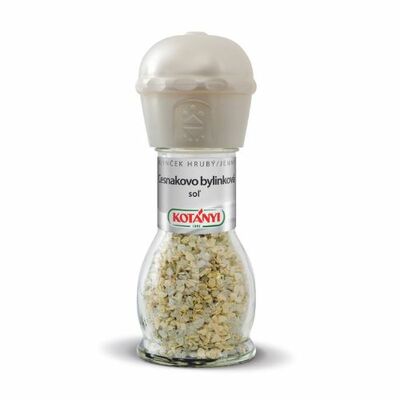 Zmes korenia Mlynček Cesnak Bylinky 50g Kotányi
