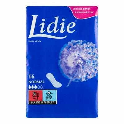 Lidie Normal hyg.vložky 16ks