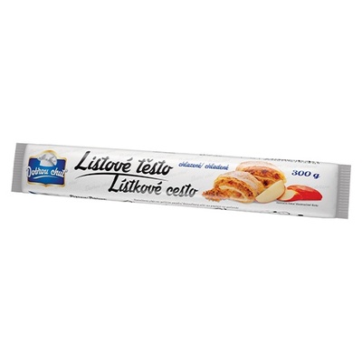 Lístkové cesto chladené Dobrú chuť 300g