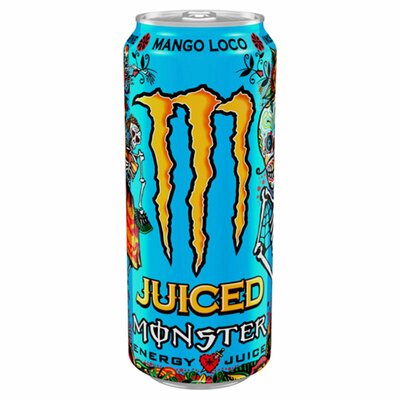 Monster Energy drink Mango Loco Juiced 500ml *ZO