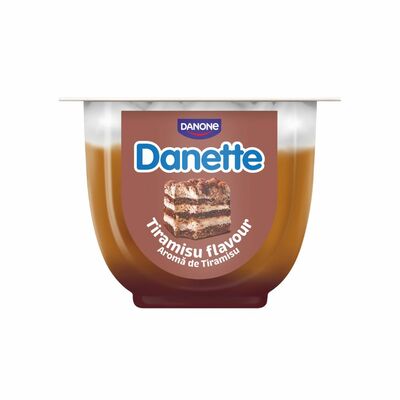 Danette dezert s príchuťou Tiramisu Danone 90g