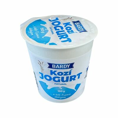 Jogurt kozí natural 150g Farma Bardy